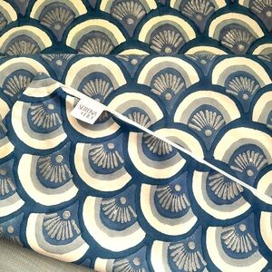 One the original Serena & Lily coastal blue design pillows🩵💙